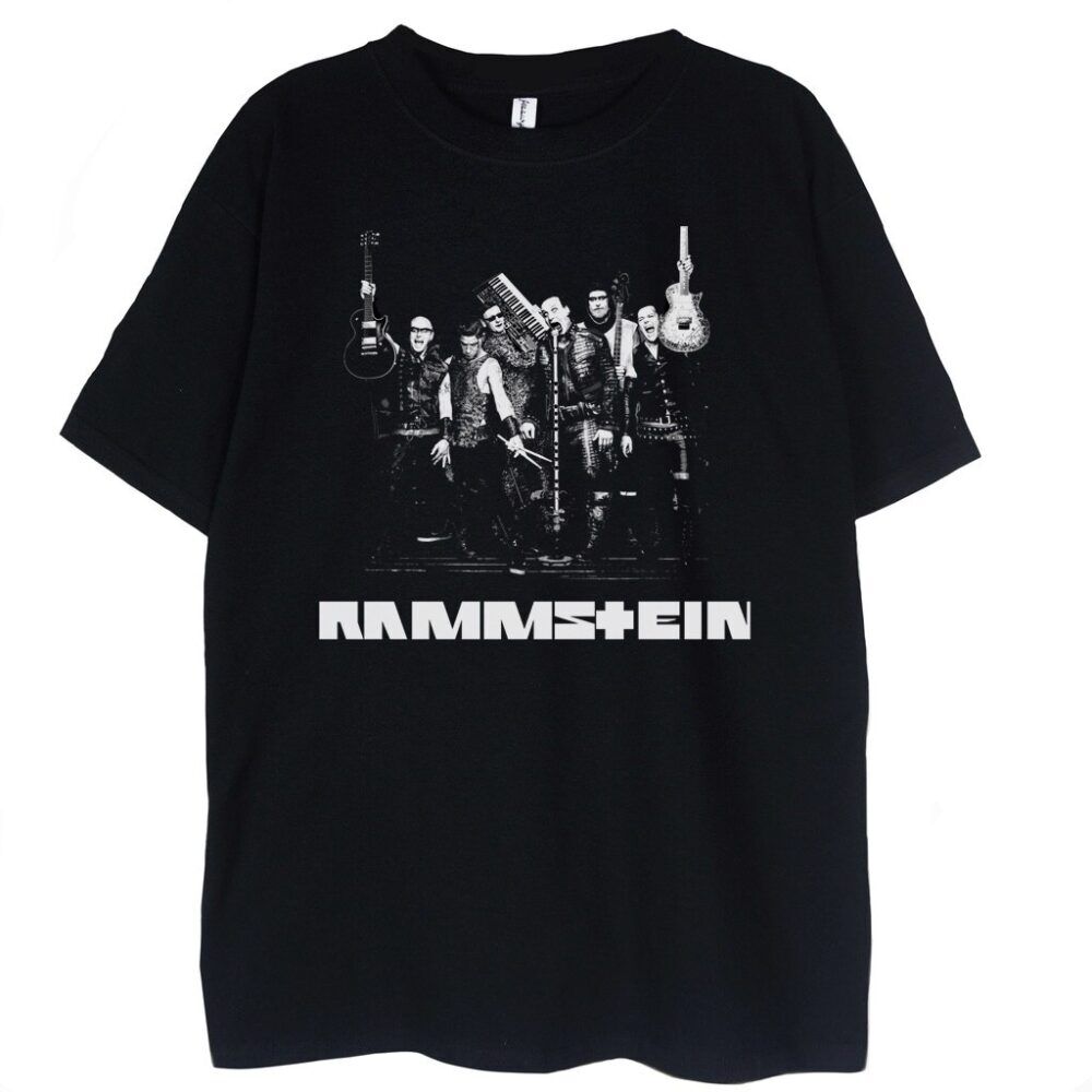 Rammstein shirt discount