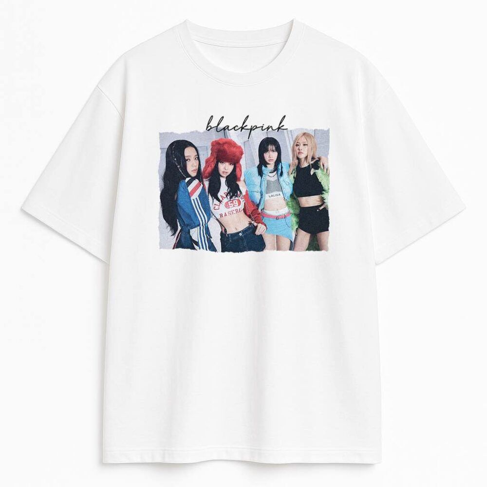Zeszyt Blackpink White - Stylowa Kolekcja Notatek dla Fanów