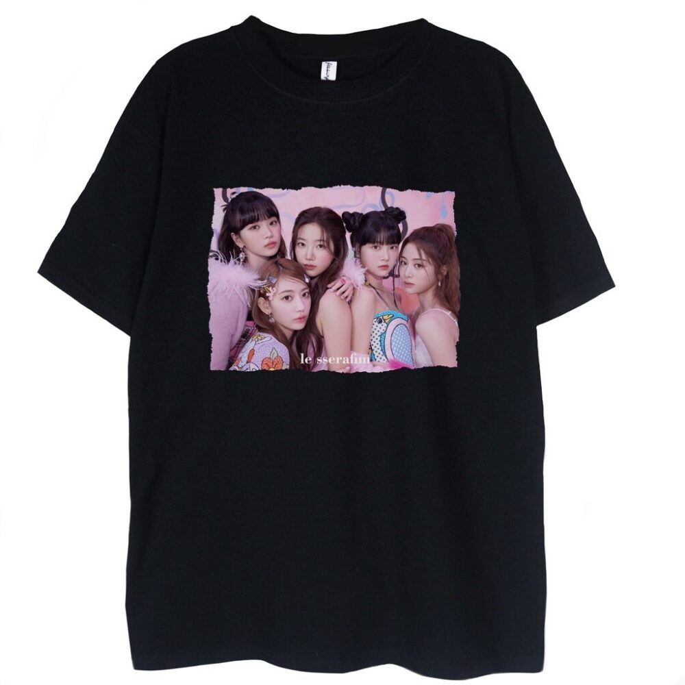 LE SSERAFIM JERSEY L/S T-SHIRT ルセラ LE SSERAFIM] JERSEY L/S T-SHIRT XLサイズ - メルカリ
