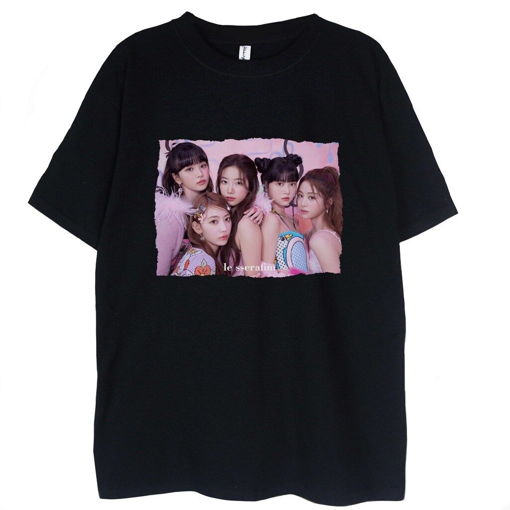 T-shirt Le Sserafim - koszulki k-pop dla Fanów! - Twice Blackpink
