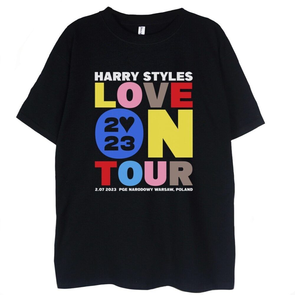 Harry Styles ライブ Tシャツ OneDirection T-shirt Harry Styles NUDE - Koszulki One Direction