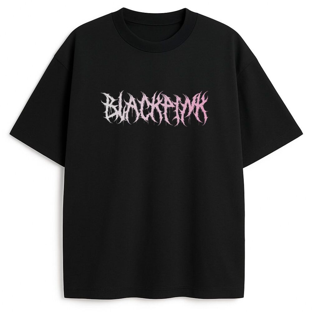 T-shirt Blackpink Born Pink: Modny Merch dla Fanów