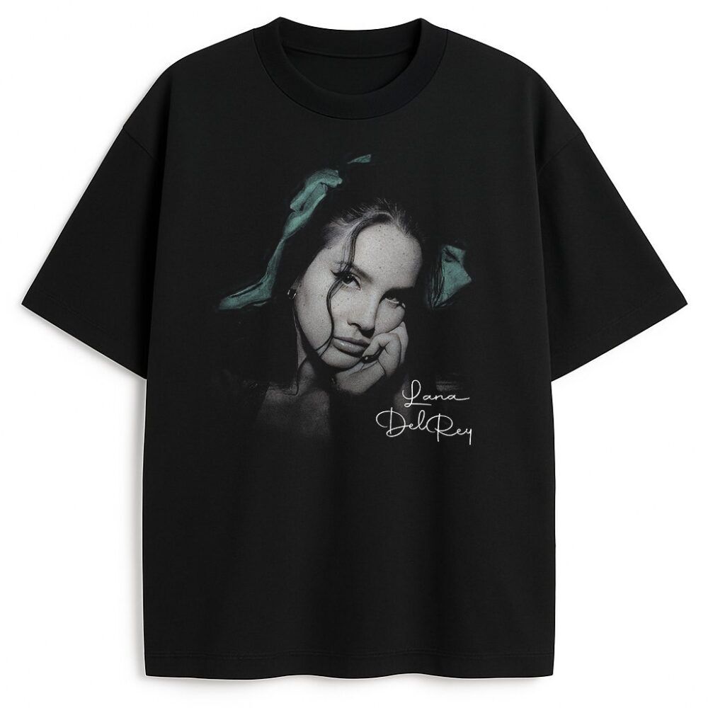 LANA Tシャツ Lana Del Rey: Koszulki, bluzy i akcesoria – fan merch