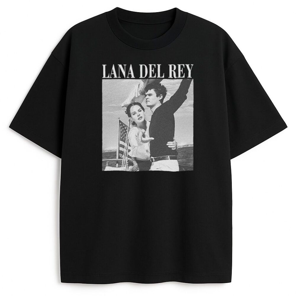 LANA Tシャツ Lana Del Rey: Koszulki, bluzy i akcesoria – fan merch