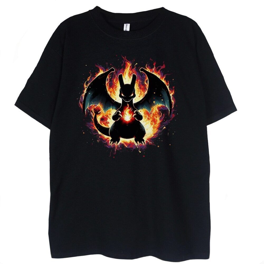 T-shirt Charizard Pokemon- Idealny Prezent Dla Miłośników