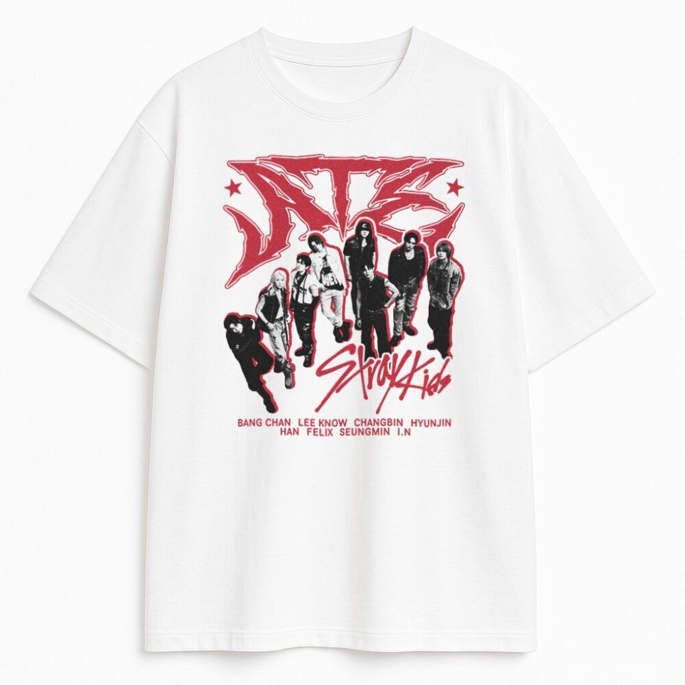 Stray Kids 08 Tシャツ Stray Kids - ユースTシャツ - Etsy 日本