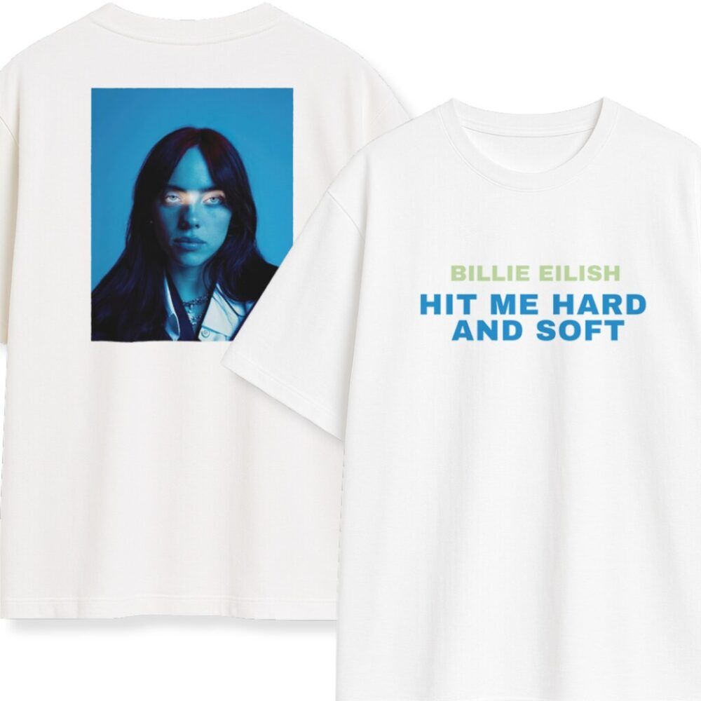 T-shirt Billie Eilish Tour 2025 – styl sceniczny i energia