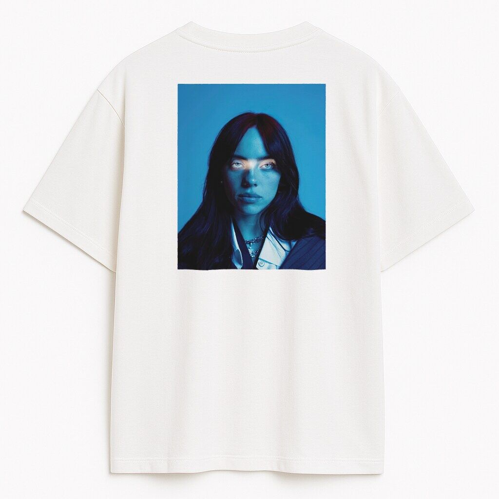 Billie Eilish Tシャツ 2025 Blk Photo M Koszulka Billie Eilish 2025 – dwustronny merch koncertowy