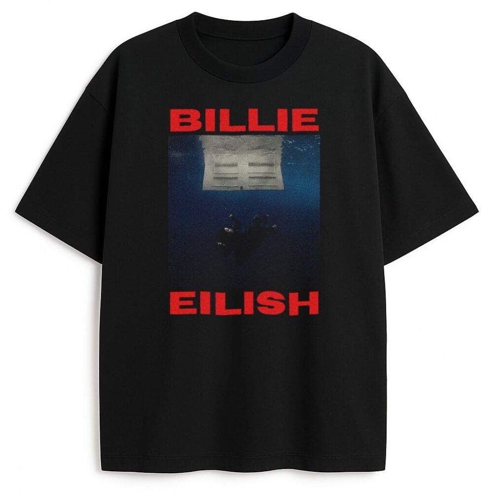 ビリーアイリッシュ　Billie Eilish 2025 Tシャツ 来日公演直前！ビリー・アイリッシュ公式Tシャツが緊急発売決定