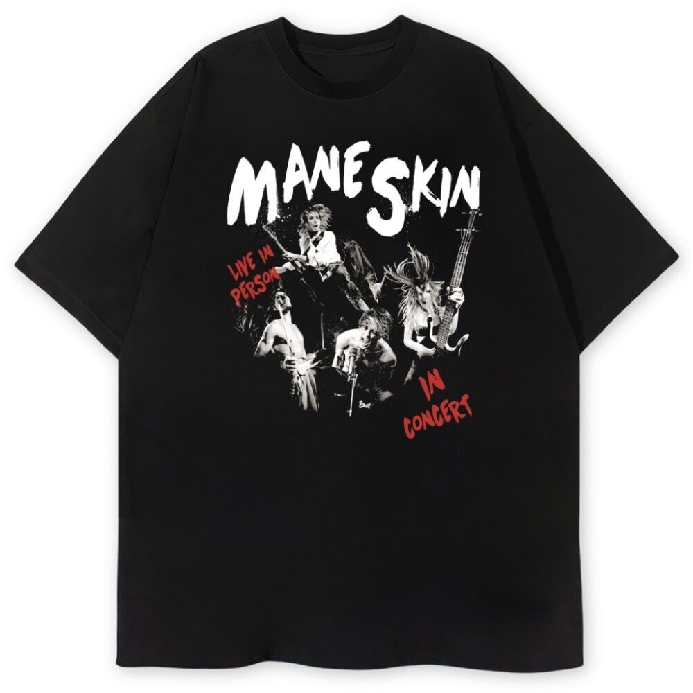 T-shirt Damiano David Aesthetic – Born with a Broken Heart