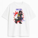 ビリー・アイリッシュ 2025 White Dateback Tee 2025 White Dateback Tee ビリーアイリッシュ Tシャツ