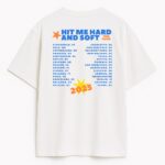 T-shirt Billie Eilish Tour 2025 – styl sceniczny i energia