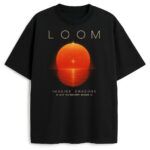 T-shirt Imagine Dragons Loom – światło, dźwięk i Warszawa