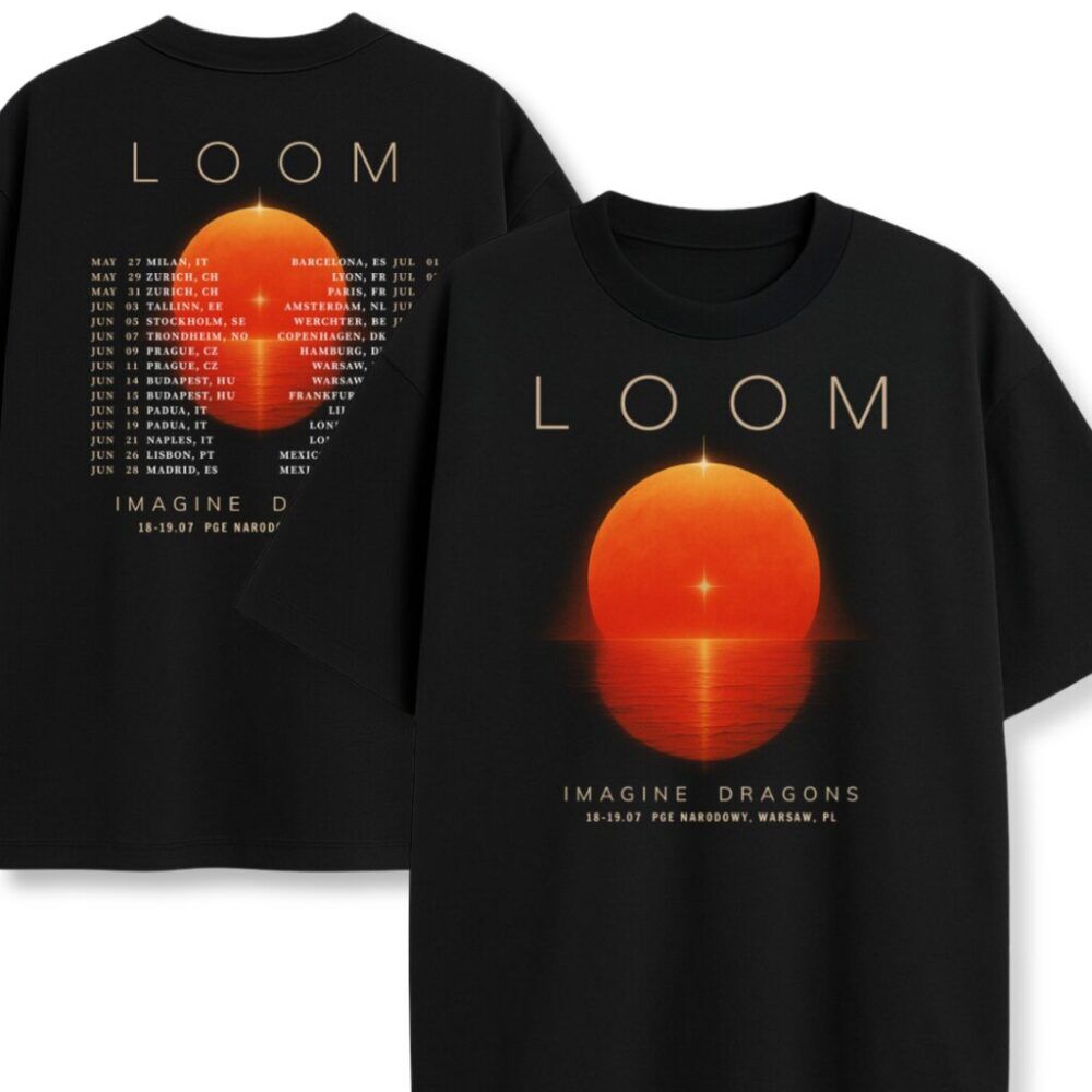 IMAGINE DRAGONS Tシャツ T- shirt koszulka Imagine Dragons 10 • Cena, Opinie • T
