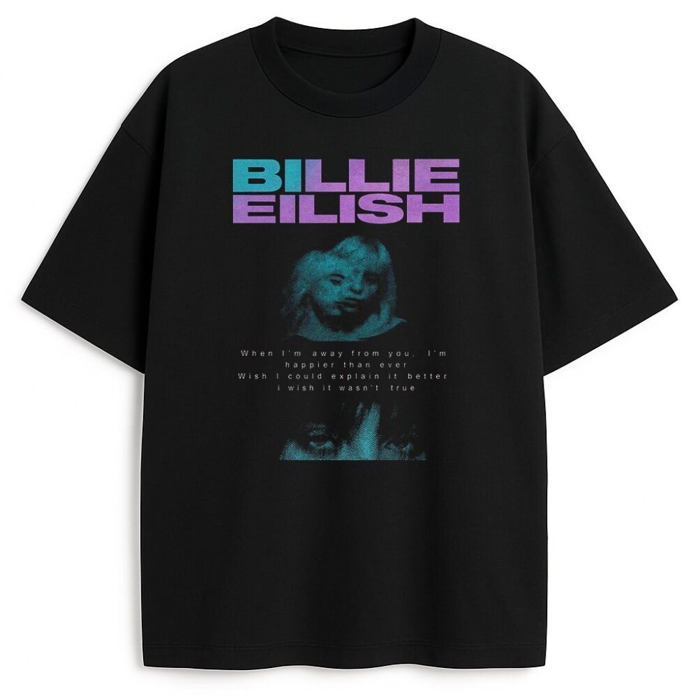 Billie Eilish Tシャツ Lサイズ Billie Eilish ビリーアイリッシュ Tシャツ Lサイズ 未使用 未使用