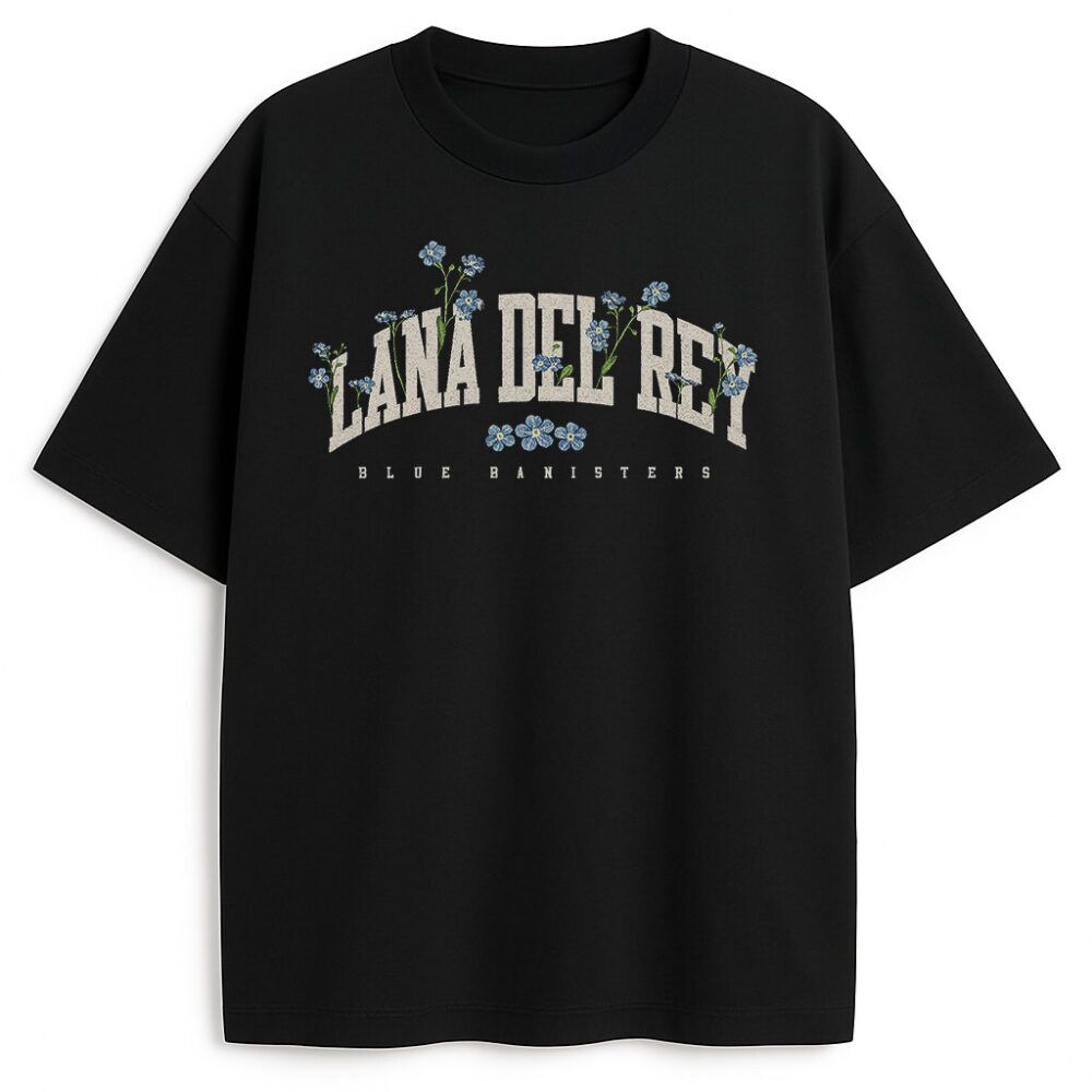 Lana Del Rey: Koszulki, bluzy i akcesoria – fan merch