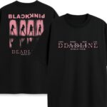BLACKPINK DEADLINE WORLD TOUR Tシャツ T-shirt Blackpink Deadline – Merch Tour dla Fanów