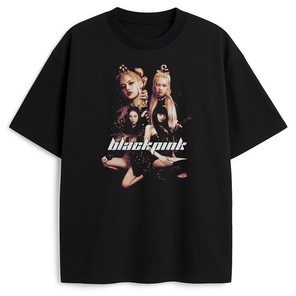 BLACKPINK deadline Tシャツ T-shirt Blackpink Deadline – Merch Tour dla Fanów