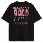 BLACKPINK DEADLINE WORLD TOUR Tシャツ T-shirt Blackpink Deadline – Merch Tour dla Fanów