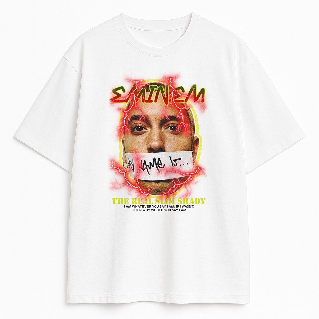 t-shirt Eminem My name Is - obrazek 1