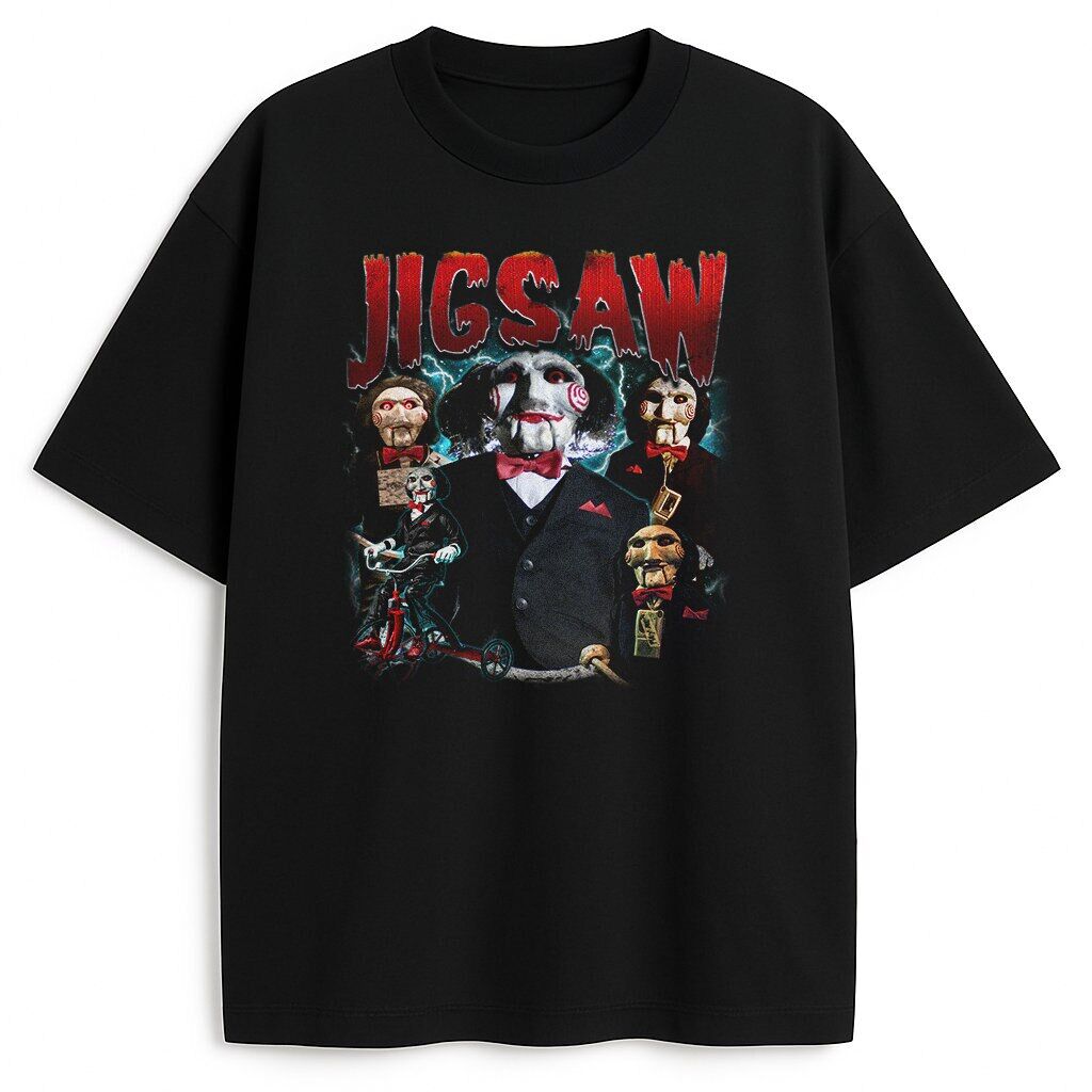 t-shirt Jigsaw Bootleg - obrazek 1