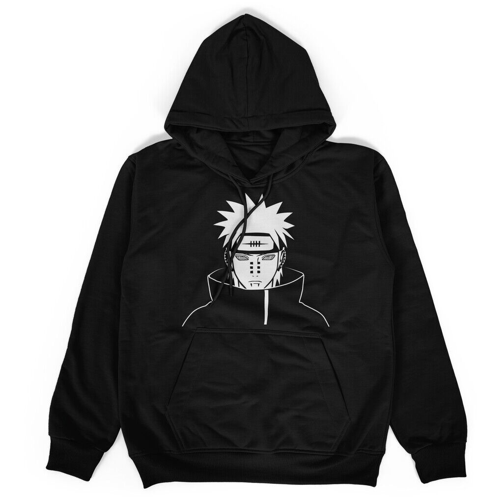 bluza z kapturem Naruto Black - obrazek 1