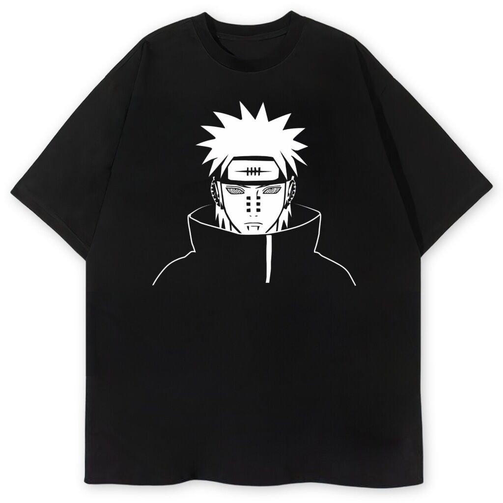 t-shirt Naruto Black - obrazek 1