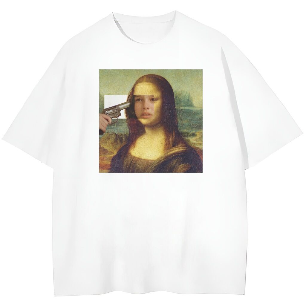 t-shirt Leon Zawodowiec Mathilda Mona Lisa - obrazek 1