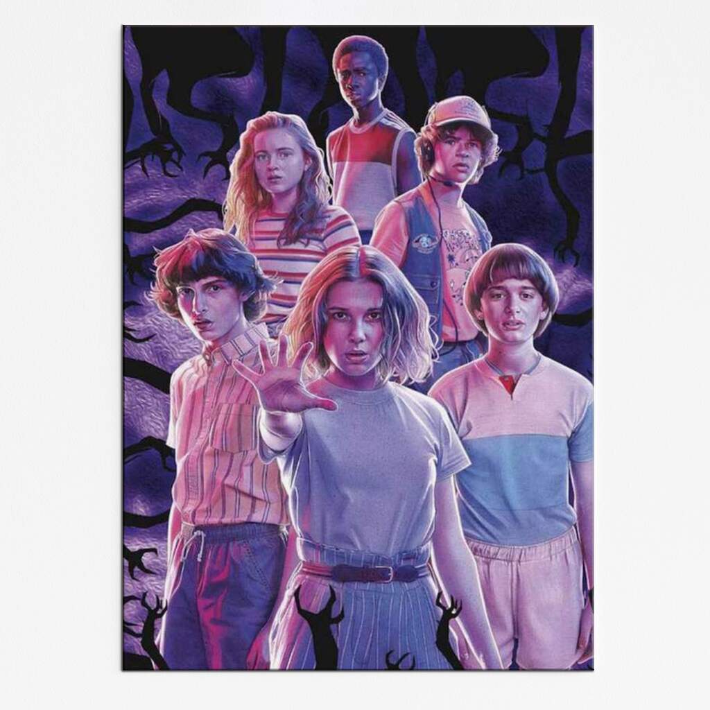 Plakat Stranger Things sezon 3 – ekipa gotowa na wszystko