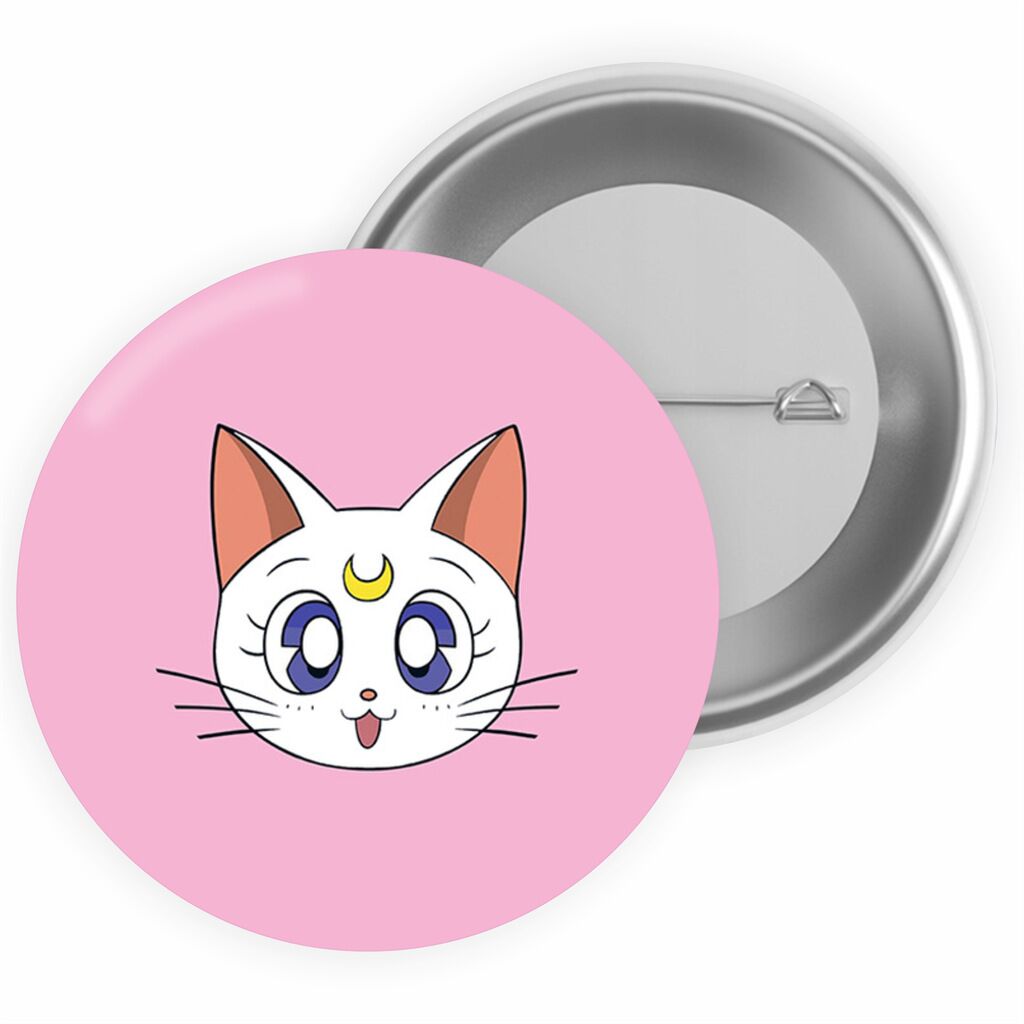 przypinka sailor moon artemis