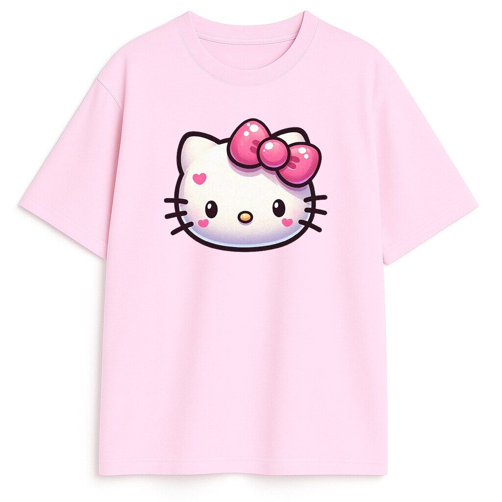 t-shirt Hello Kitty Cute Wyprzedaż - obrazek 1