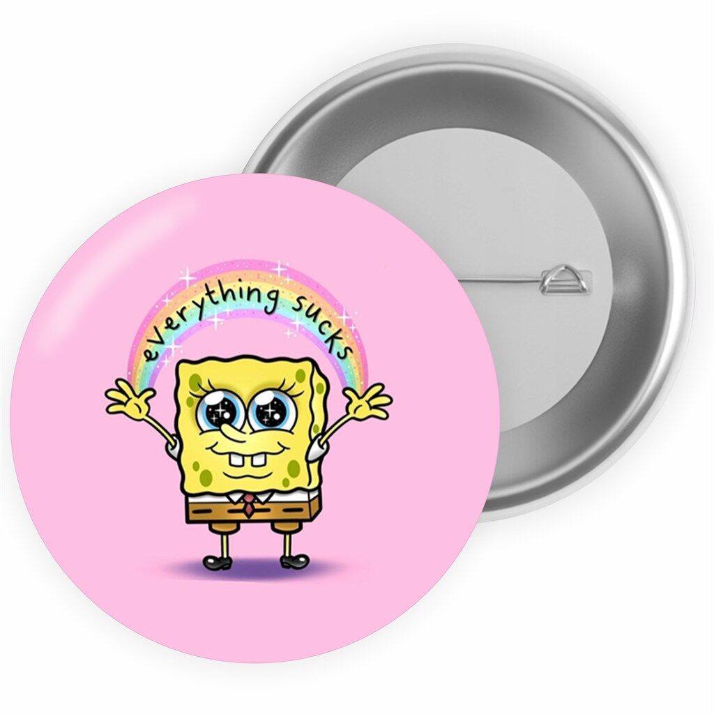 przypinka spongebob