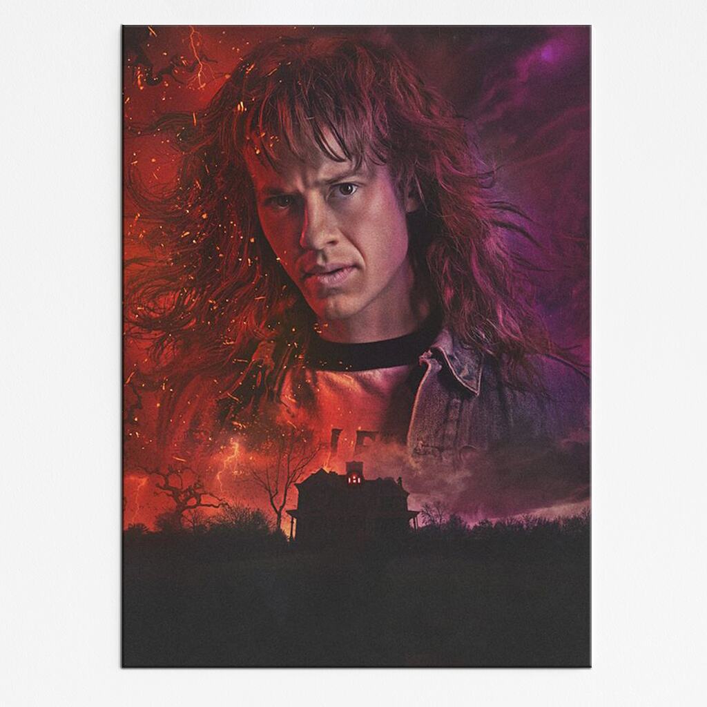plakat-A4-stranger-things-eddie-munson Plakat Stranger Things Eddie Munson w formacie A4 – retro styl
