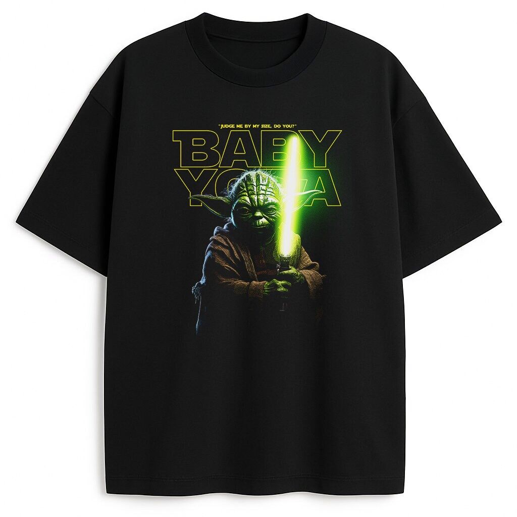 t-shirt Star Wars Yoda - obrazek 1