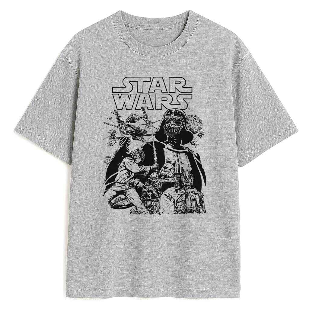 t-shirt Star Wars Comic - obrazek 1