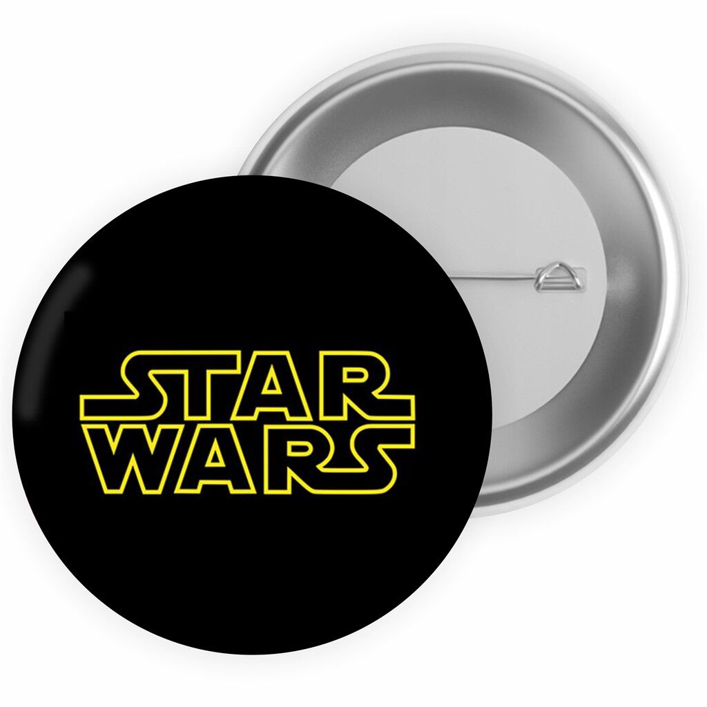 przypinka star wars logo napis