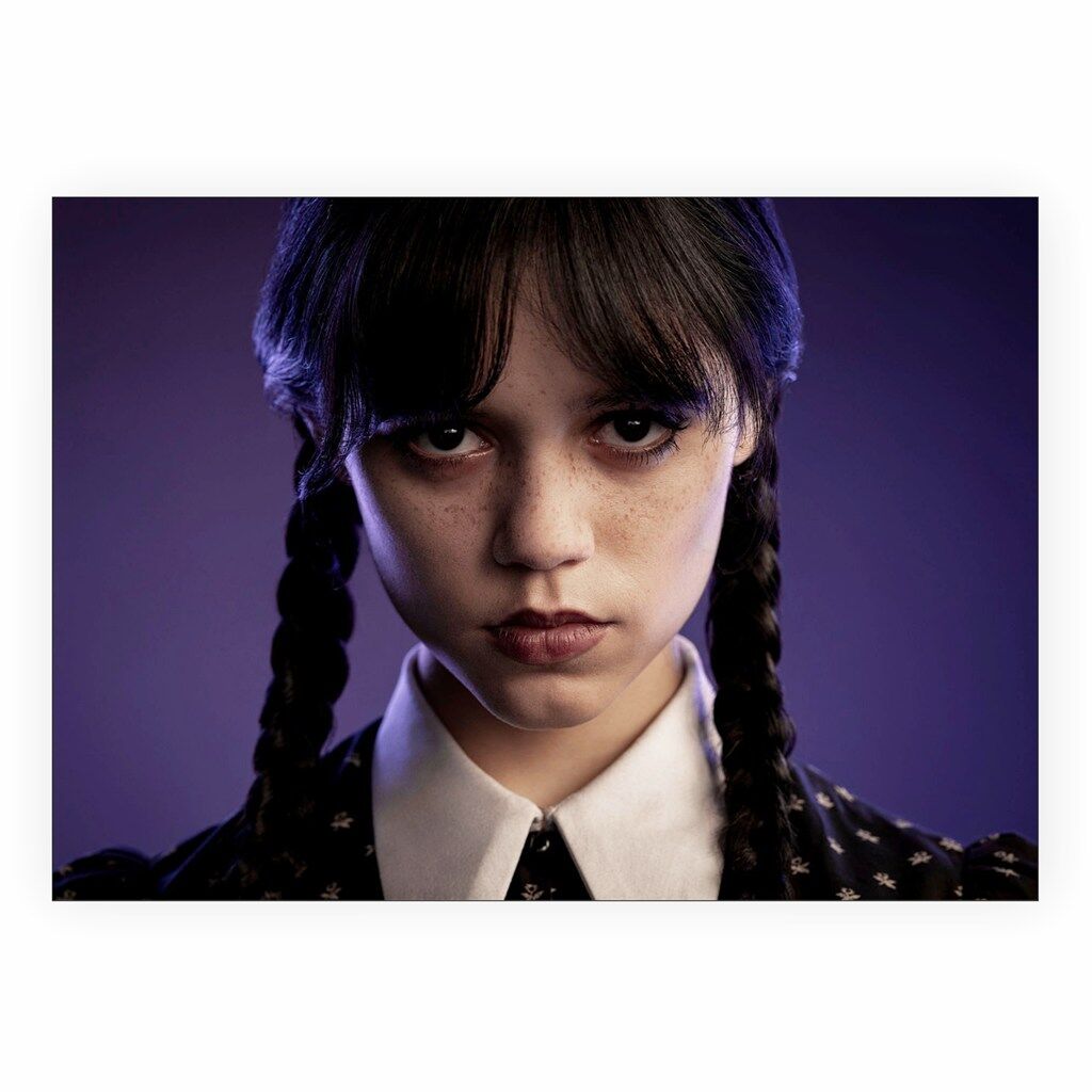 plakat wednesday addams plakat wednesday addams