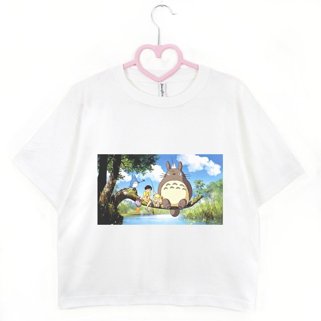 crop top Totoro - obrazek 1