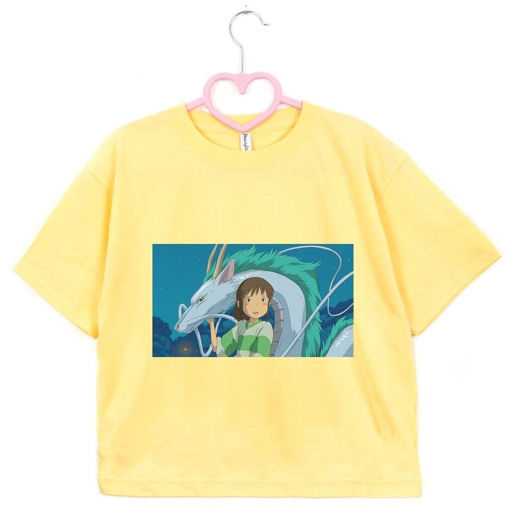 crop top Chihiro and Haku - obrazek 1