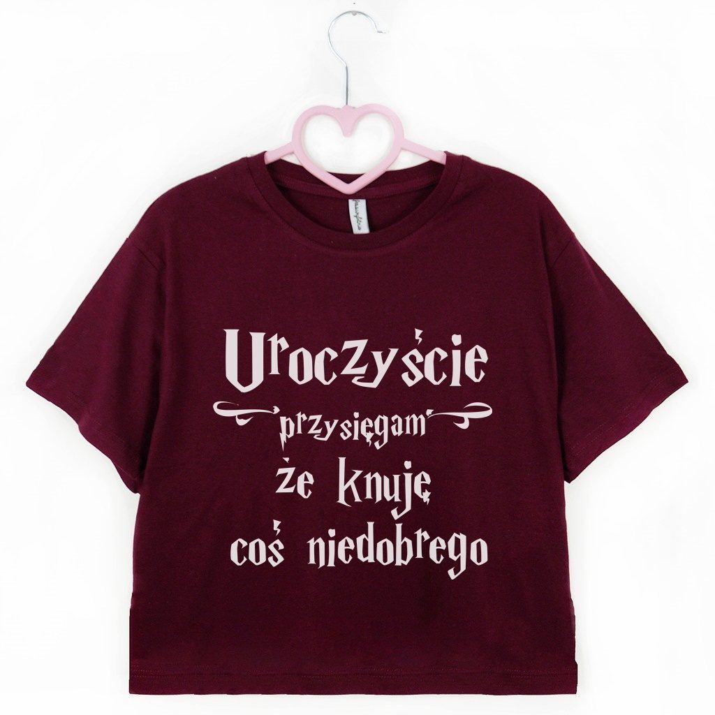 crop top Harry Potter Przysięga - obrazek 1