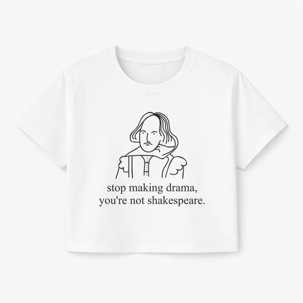 crop top Drama Wyprzedaż - obrazek 1