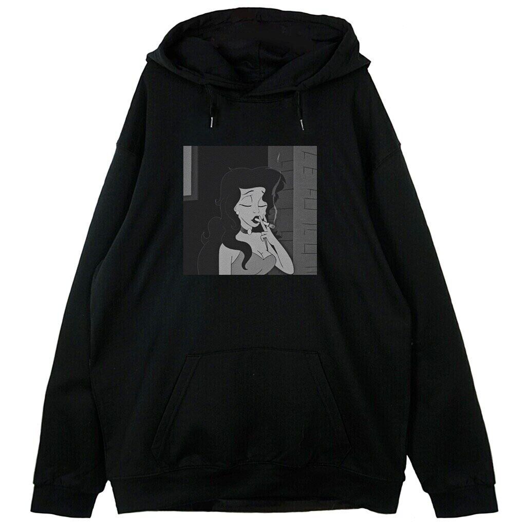 bluza z kapturem Ariel Smoke - obrazek 1