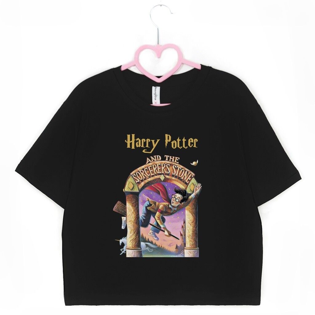 crop top Harry Potter - obrazek 1