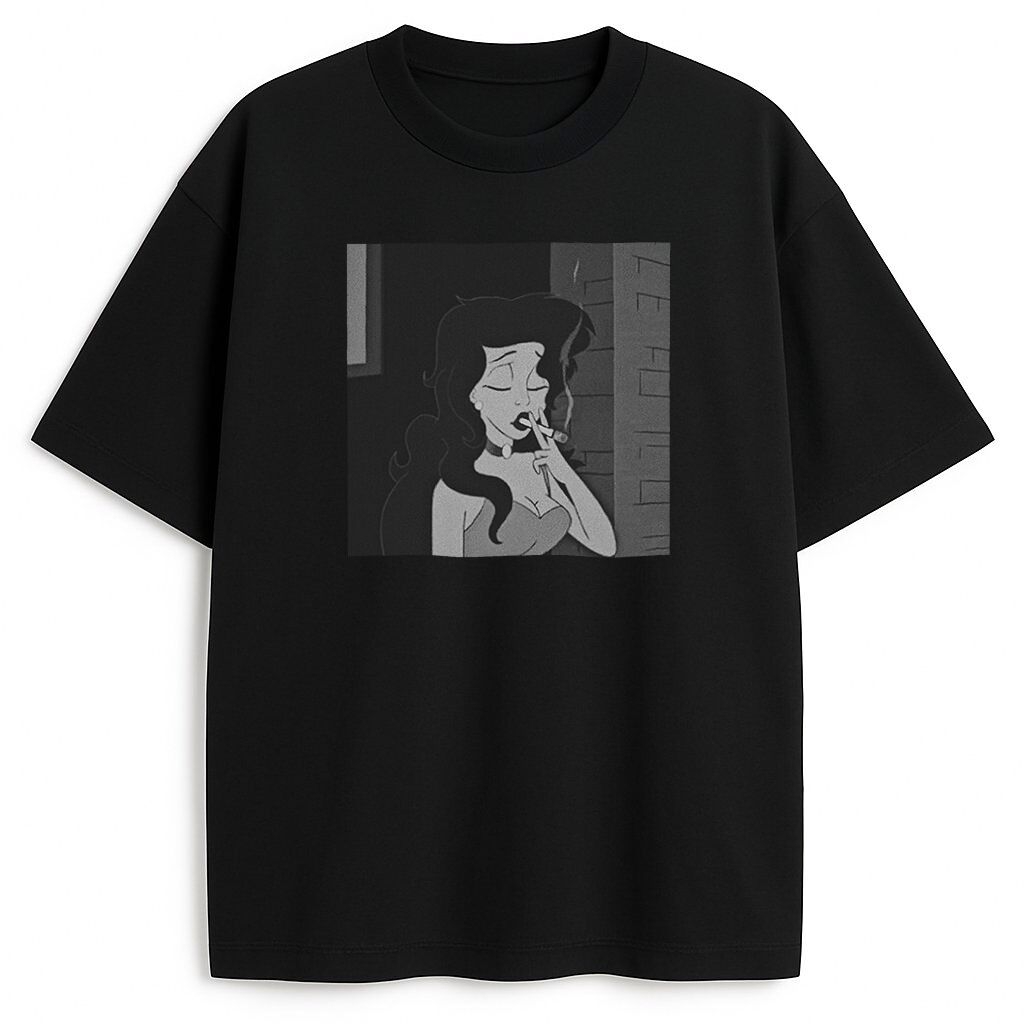 t-shirt Ariel Smoke - obrazek 1