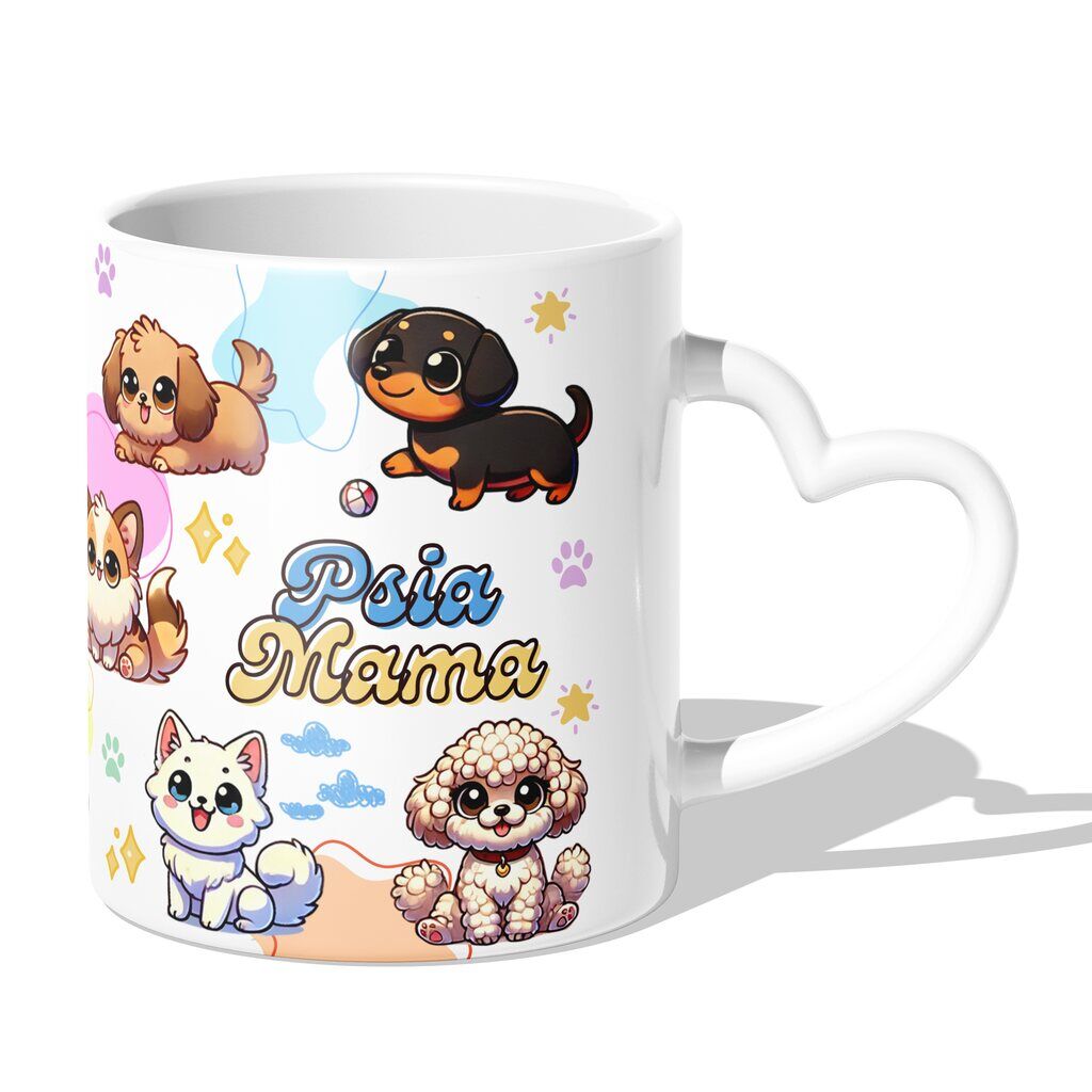 kubek Psia Mama - obrazek 1