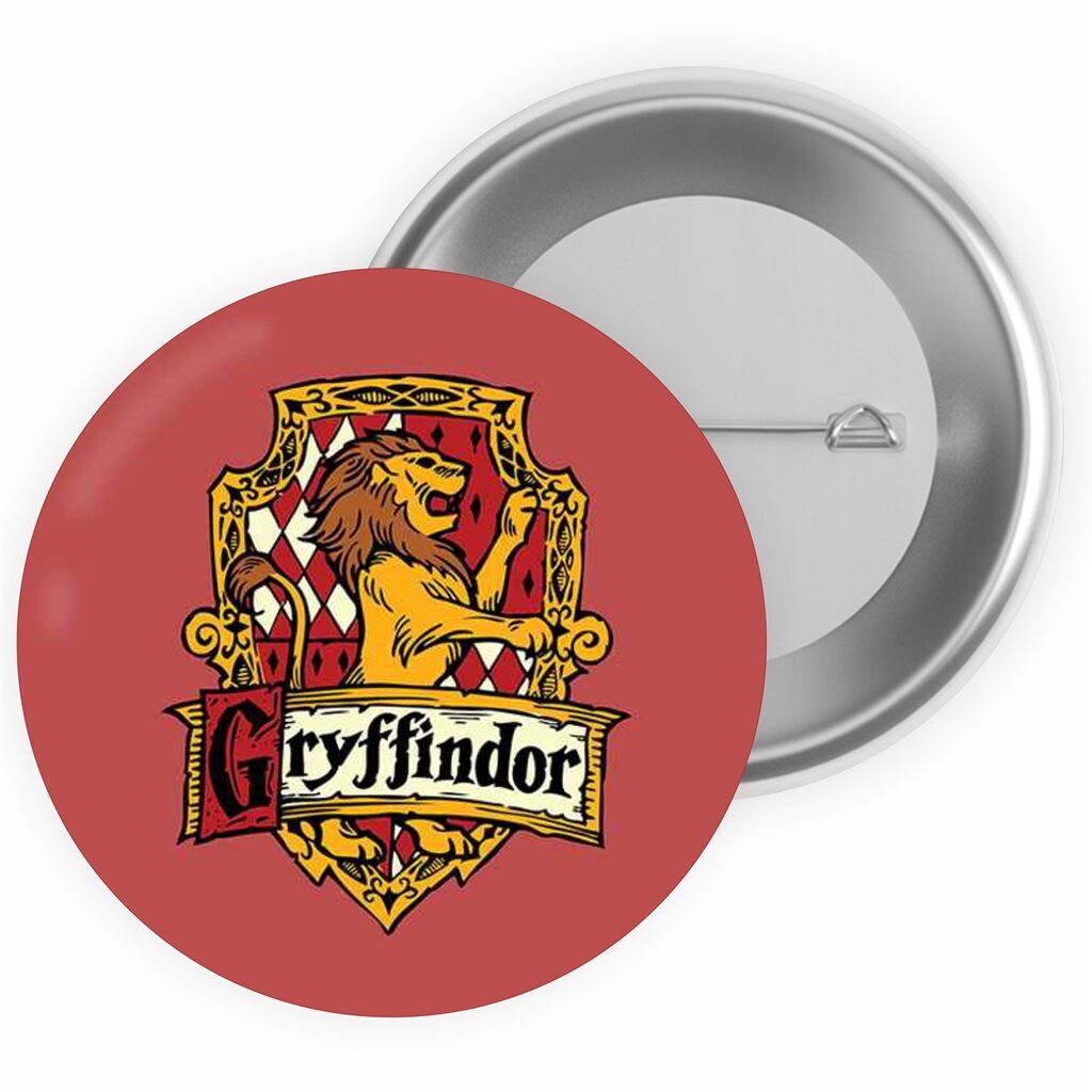 przypinka gryffindor harry potter hogwarts