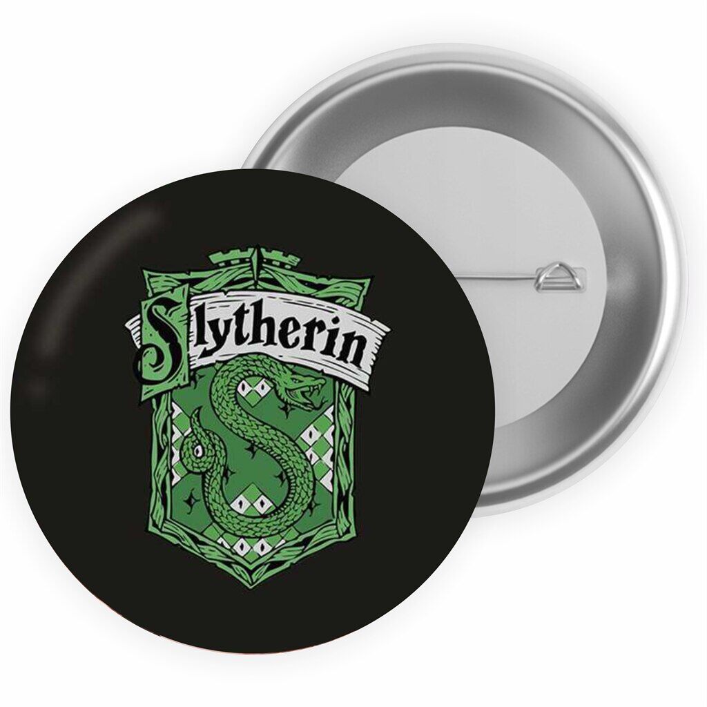 przypinka harry potter slytherin hogwarts przypinka harry potter slytherin