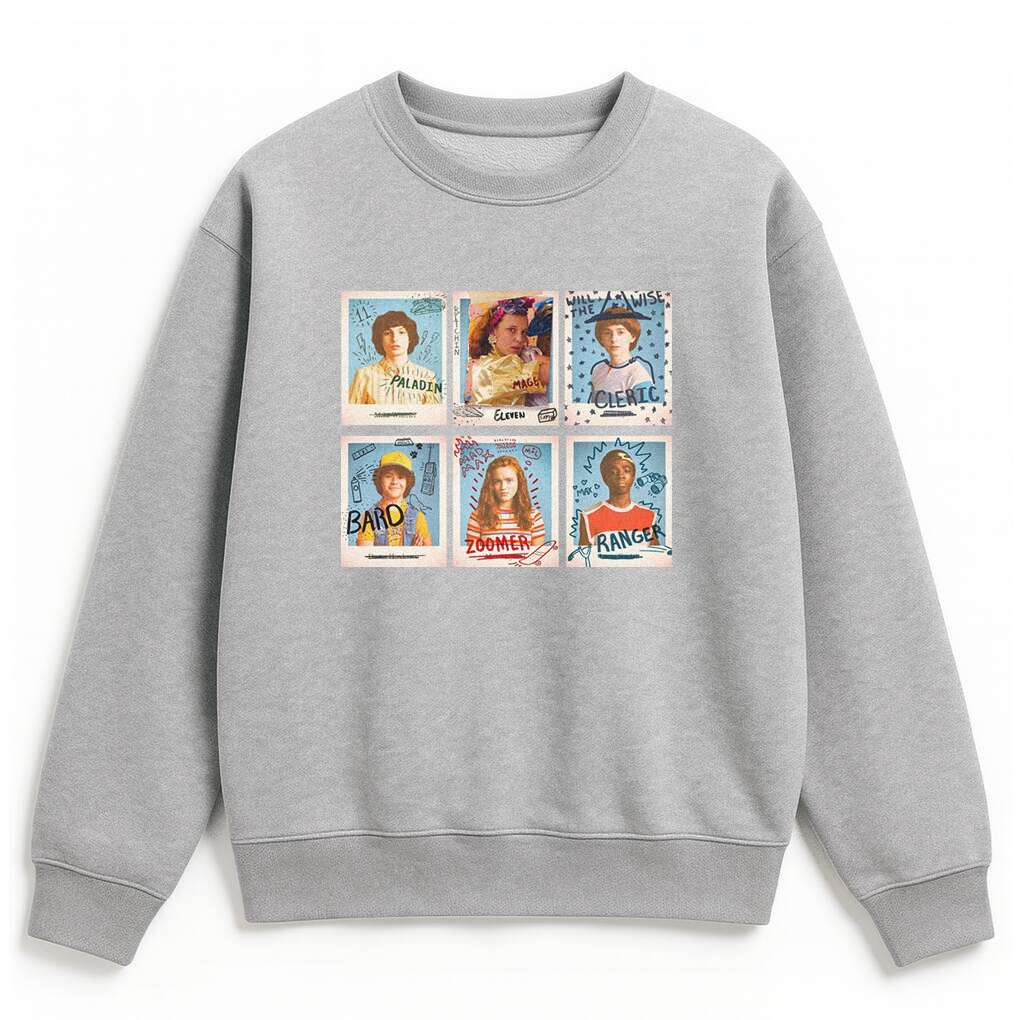 bluza Photos School Stranger Things Wyprzedaż - obrazek 1