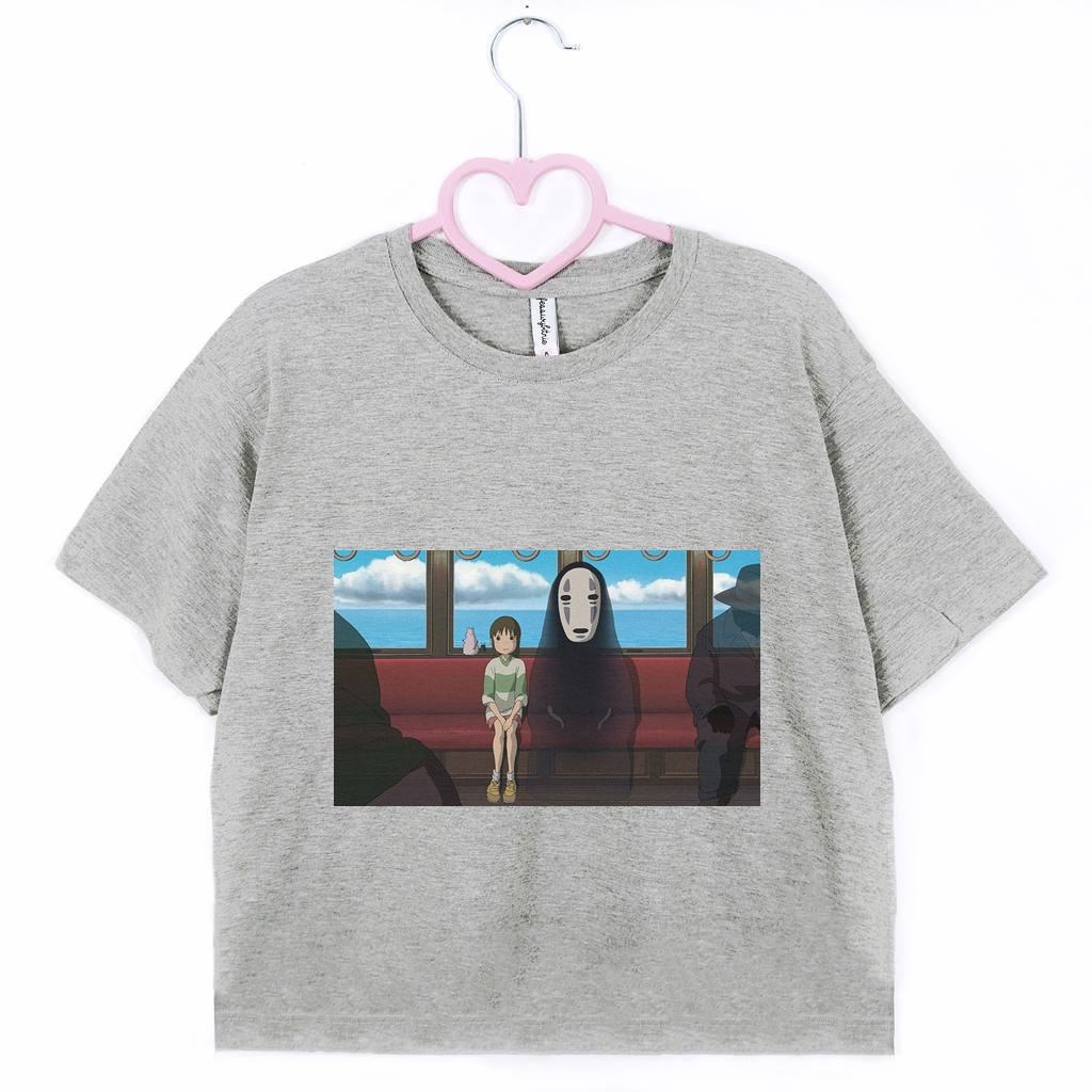 crop top Spirited Away - obrazek 1