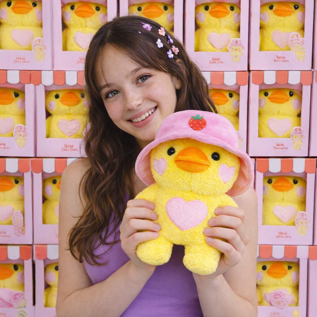 Kaczucha Maskotka Nana Duck Duck - obrazek 1